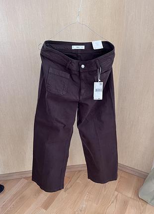 Джинси wideleg бренду mango виробництва пакистан. 6