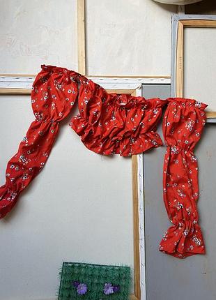 Короткий романтичний топ s-m