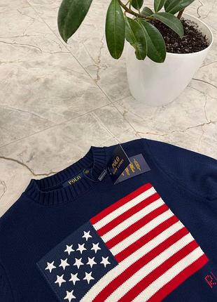 Кофта polo ralph usa 2