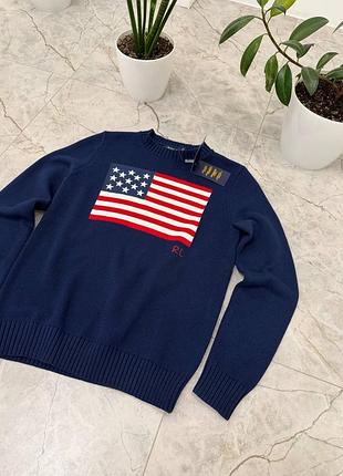 Кофта polo ralph usa 5