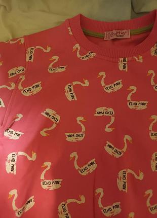 Кофта для девочки кофточка свитшот 4