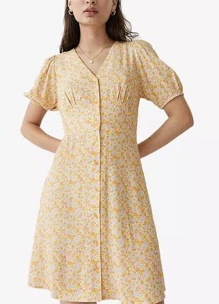 Сукня сарафан в квітковий принт zara other stories