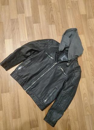 Куртка кожаная 3