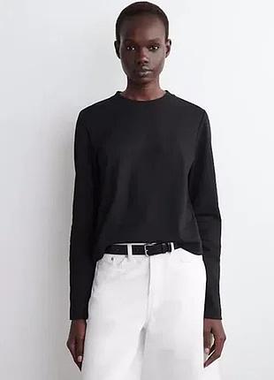 Лонг футболка з довгим рукавом cos