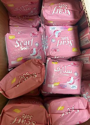 Гігієнічні прокладки бренду scarf soft. це гігієнічні вироби турецького виробництва