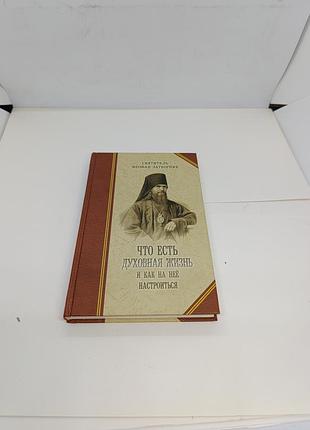 Книга книжка что есть духовная жизнь и как на её настроиться святитель феофан затворник