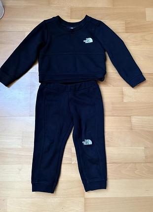 Спортивний костюм для дівчаток north face 2 роки