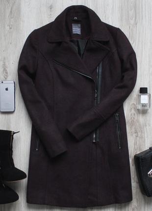 Баклажановое пальто primark1 фото