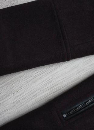 Баклажановое пальто primark4 фото