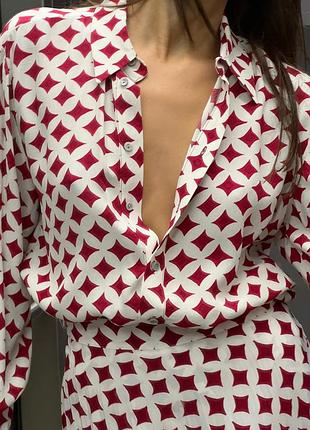Сорочка з принтом zara