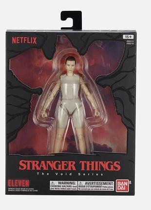 Фігурка eleven stranger things сезон 4 hawkins bandai 15 см