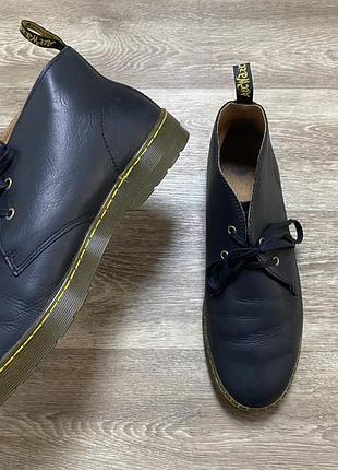 Оригінальні шкіряні дезерти dr martens cabrillo ankle eu 47 - 31 см 2