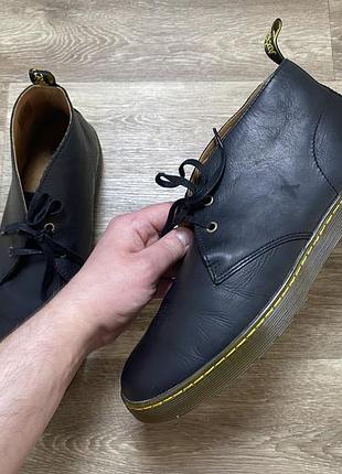 Оригінальні шкіряні дезерти dr martens cabrillo ankle eu 47 - 31 см 3