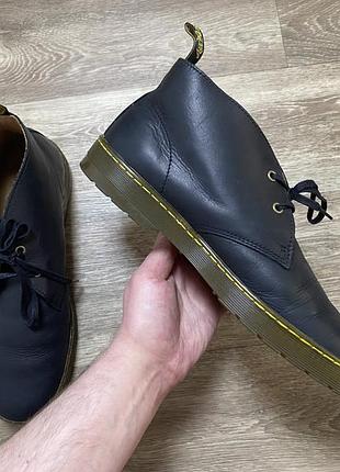 Оригінальні шкіряні дезерти dr martens cabrillo ankle eu 47 - 31 см 4