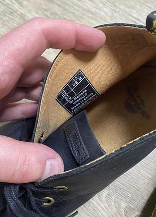 Оригінальні шкіряні дезерти dr martens cabrillo ankle eu 47 - 31 см 10