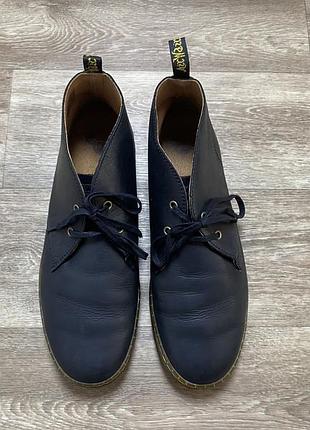 Оригінальні шкіряні дезерти dr martens cabrillo ankle eu 47 - 31 см 5