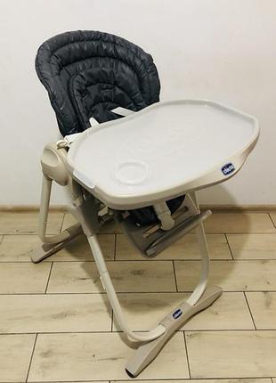 Стул для кормления polly magic relax chicco