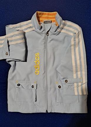 Детская ветровка adidas