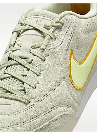 Футзалки nike tiempo streetgato limited edition - зелений