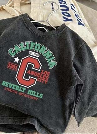 Світшот на хлопчика california