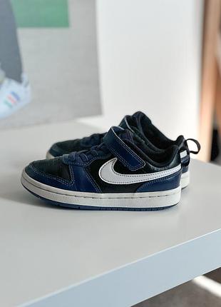 Кроссовки nike court borough low kids