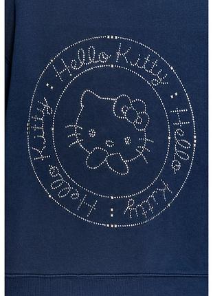 Світшот на флісі zara hello kitty m 3