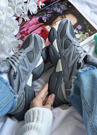Кросівки new balance 9060 dark grey