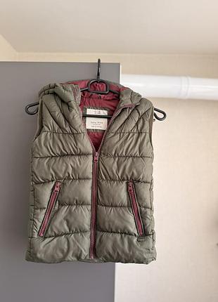Жилет zara