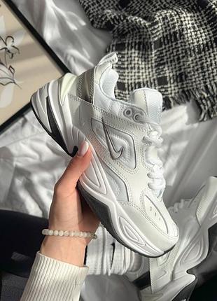 Nike m2k tekno essential white black