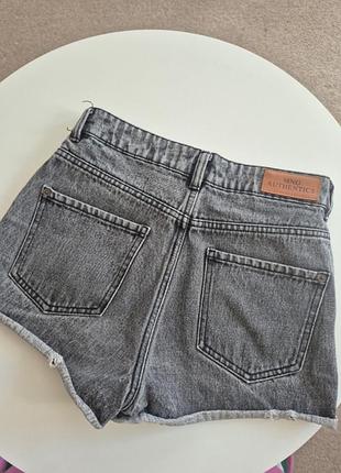 Джинсовые шорты 4