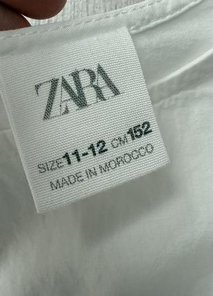 Блузка сорочка zara 4