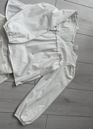 Блузка сорочка zara 3