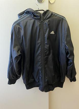 Куртка від adidas на підлітка , двухстороння