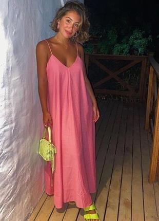 Шикарное минималистичное розовое платье сарафан zara
💫💫💫💫💫💫💫💫💫💫💫💫💫