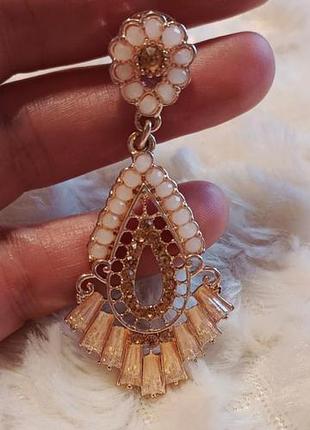 Серьги красивые