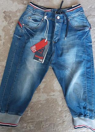 Джинсовые шорты revolt jeans