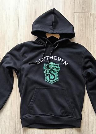 Худи толстовка світшот кофта slytherin худі слизерин xs  34