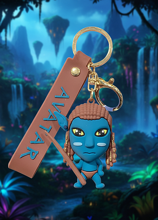 Брелок аватар avatar путь воды the way of water джейк салли jake sully на рюкзак, ключи 6 см