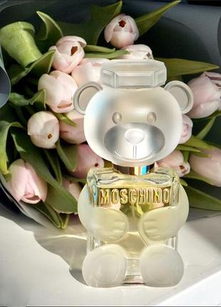 Moschino toy 2/белый мишка / парфюм на распив от 3 мл