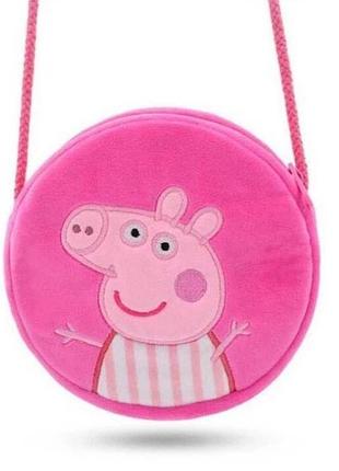 Дитяча сумочка свинка пеппа peppa pig (534979766) рожевий