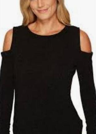 Черный топ calvin klein top