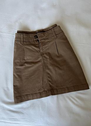 Спідниця міні бавовняна