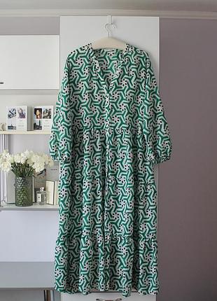 Легкое длинное платье от oysho