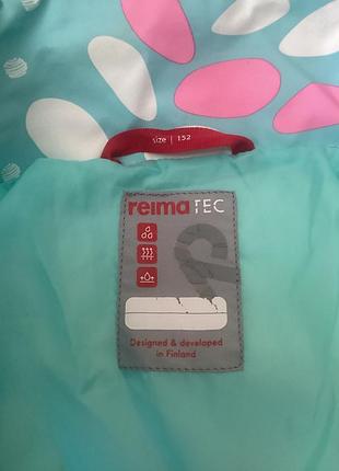Reima tec плащ весна-осень. 5