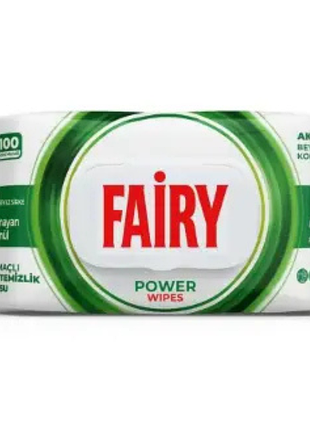 Салфетки fairy и другая бытовая химия