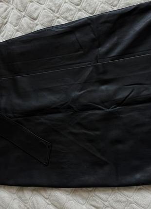 Спідниця шкіряна