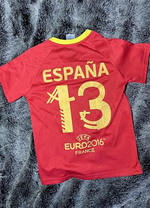 Дитяча спортивна футболка euro 2016 france uefa