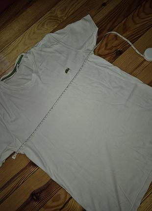 Футболка lacoste мужская