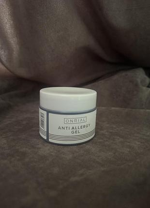Антиалергенний гель vilmy проти випарів anti allergy gel, 80 мл