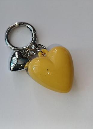 Брелок серце 7